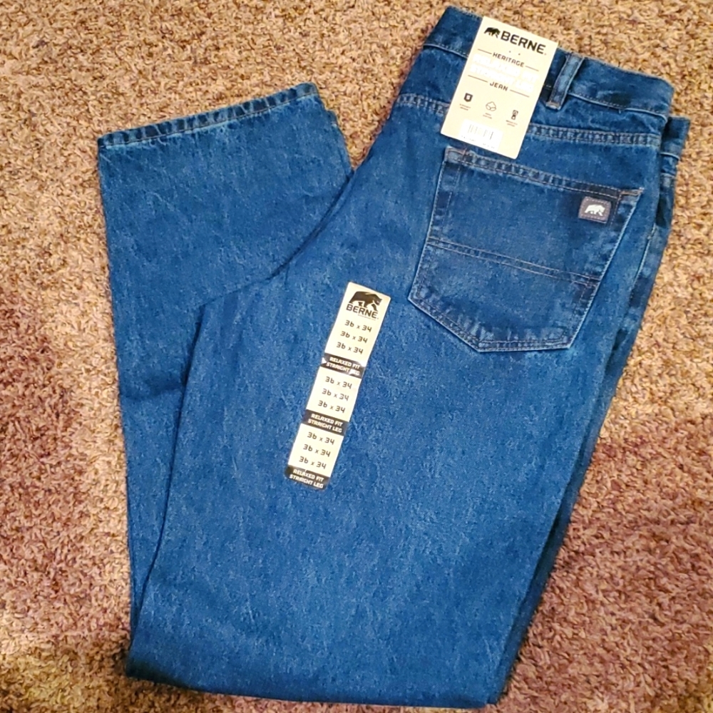 Berne jeans